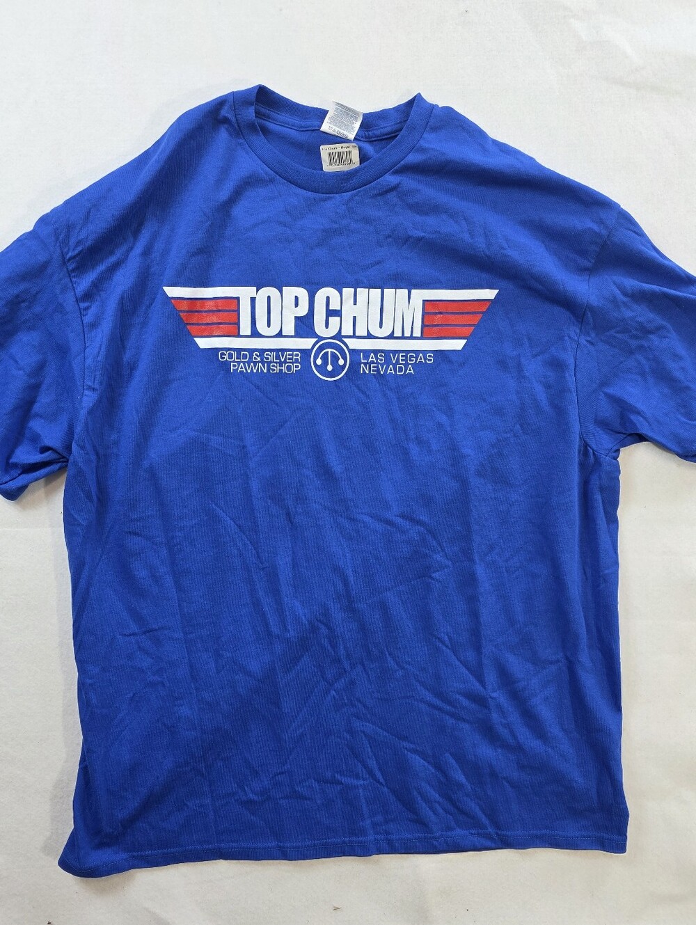Pawn Stars Chumlee TOP CHUM  2XL Shirt